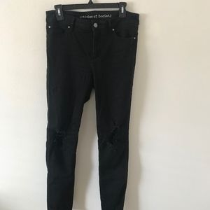 Articles of Society Black Jeans